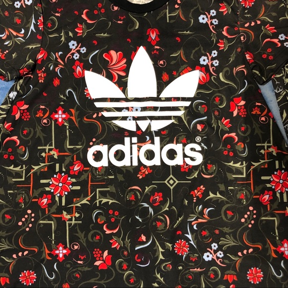 🎋Adidas Originals X Farm Floral Outfit 🌊 - Picture 5 of 8